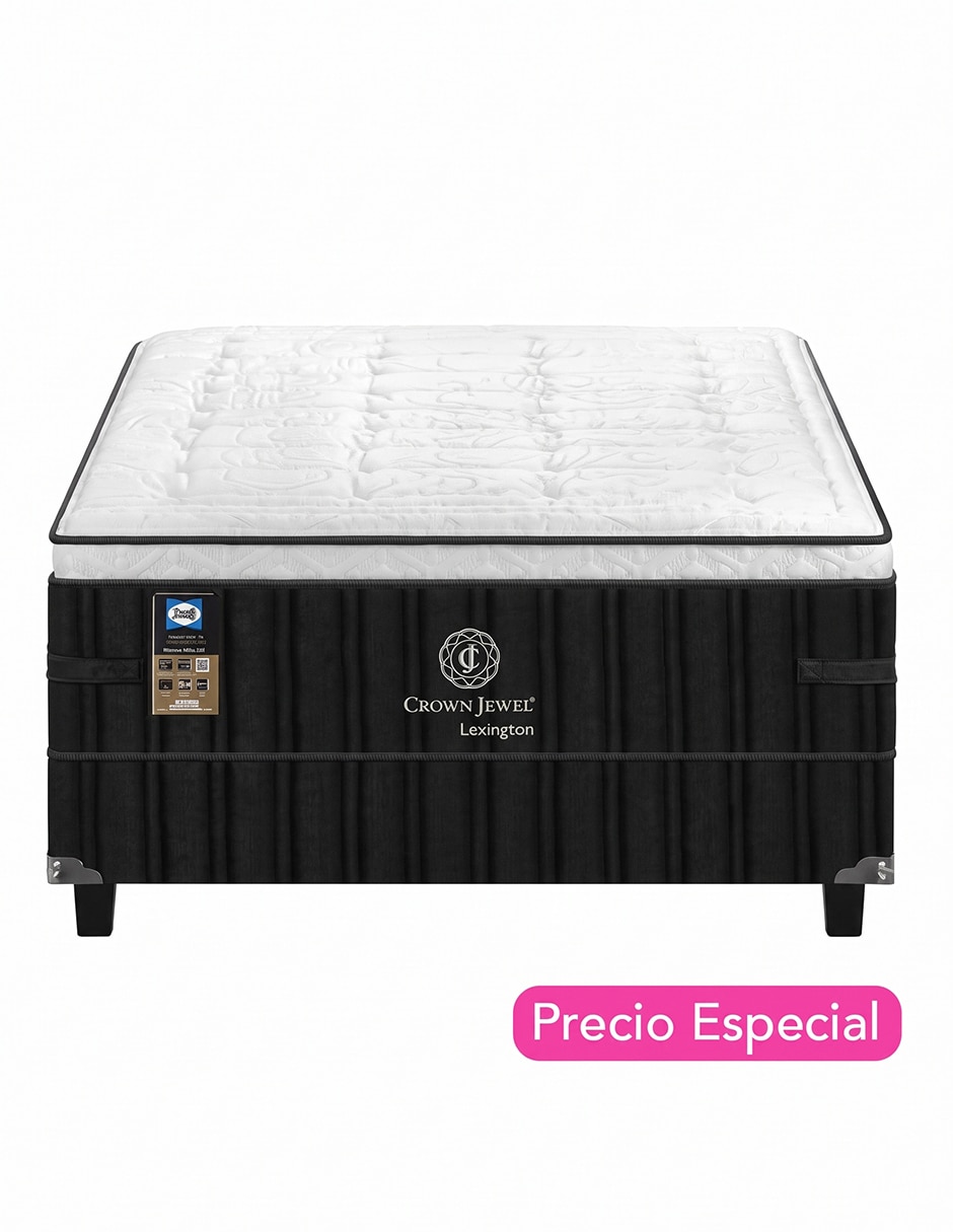 Juego de colchón y box Lexington