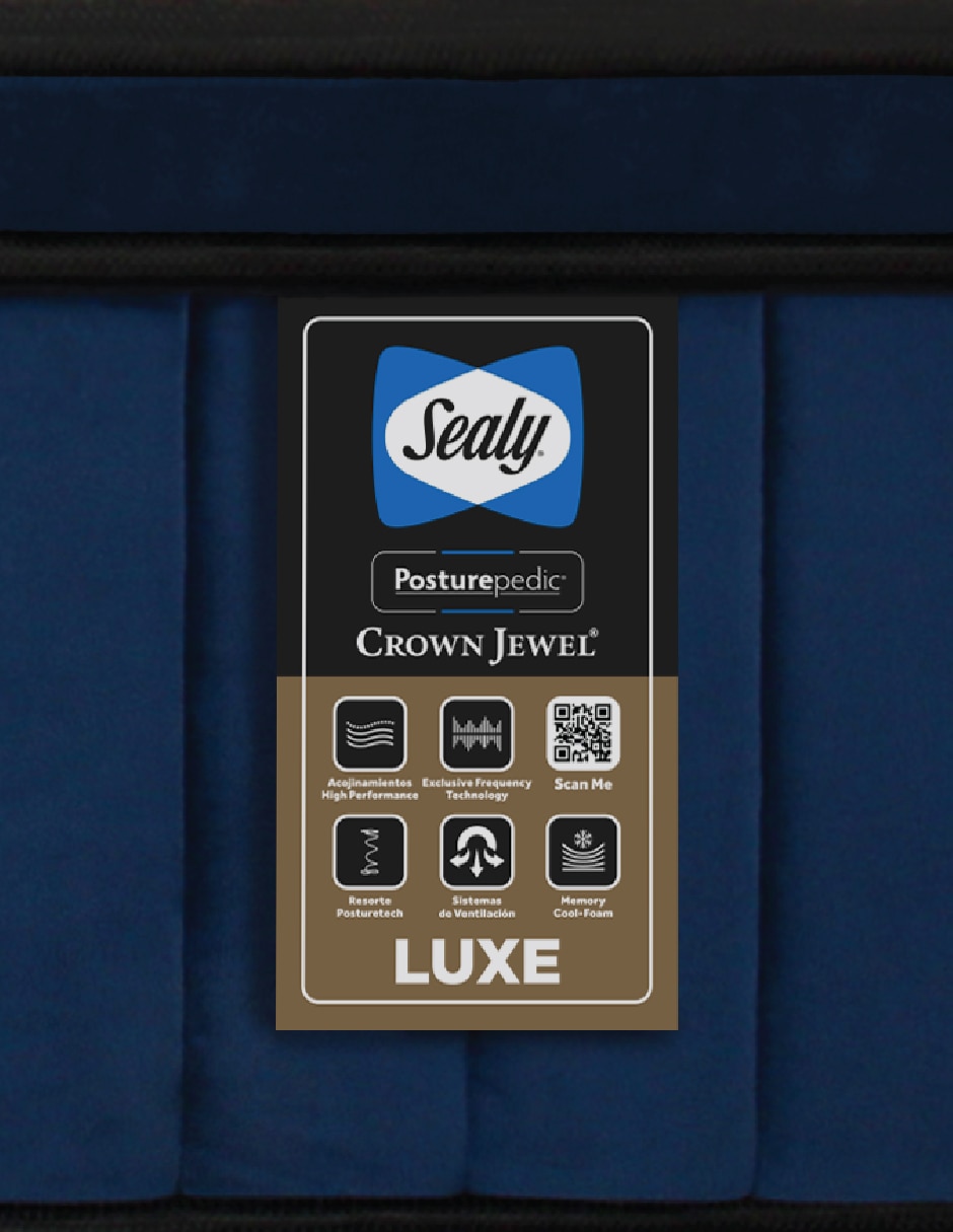 Juego De Colchón Y Box Le Bleu Sealy