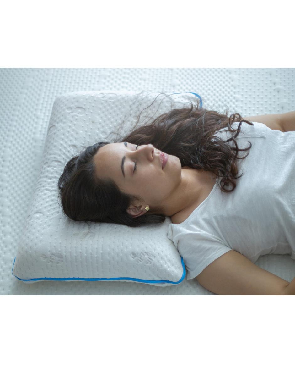 Almohada sensei almohada sensei serenity de memory foam triturado firmeza media