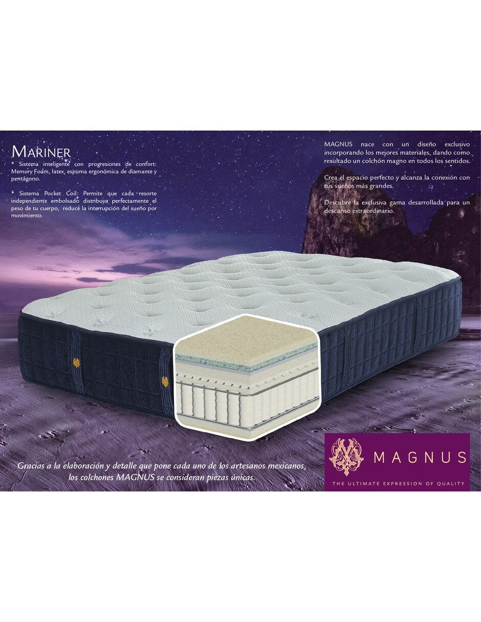 Colchón Magnus 7