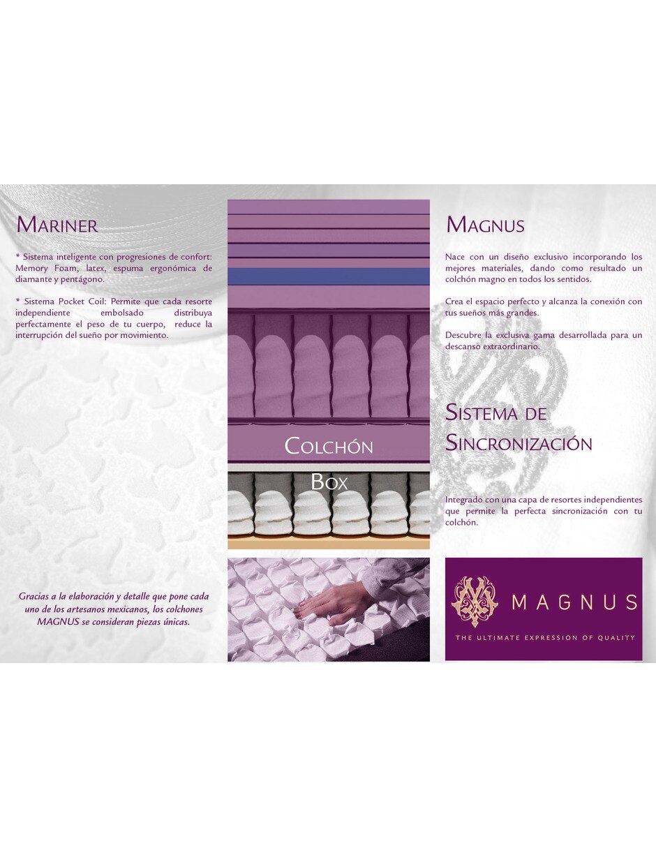 Colchón Magnus 8