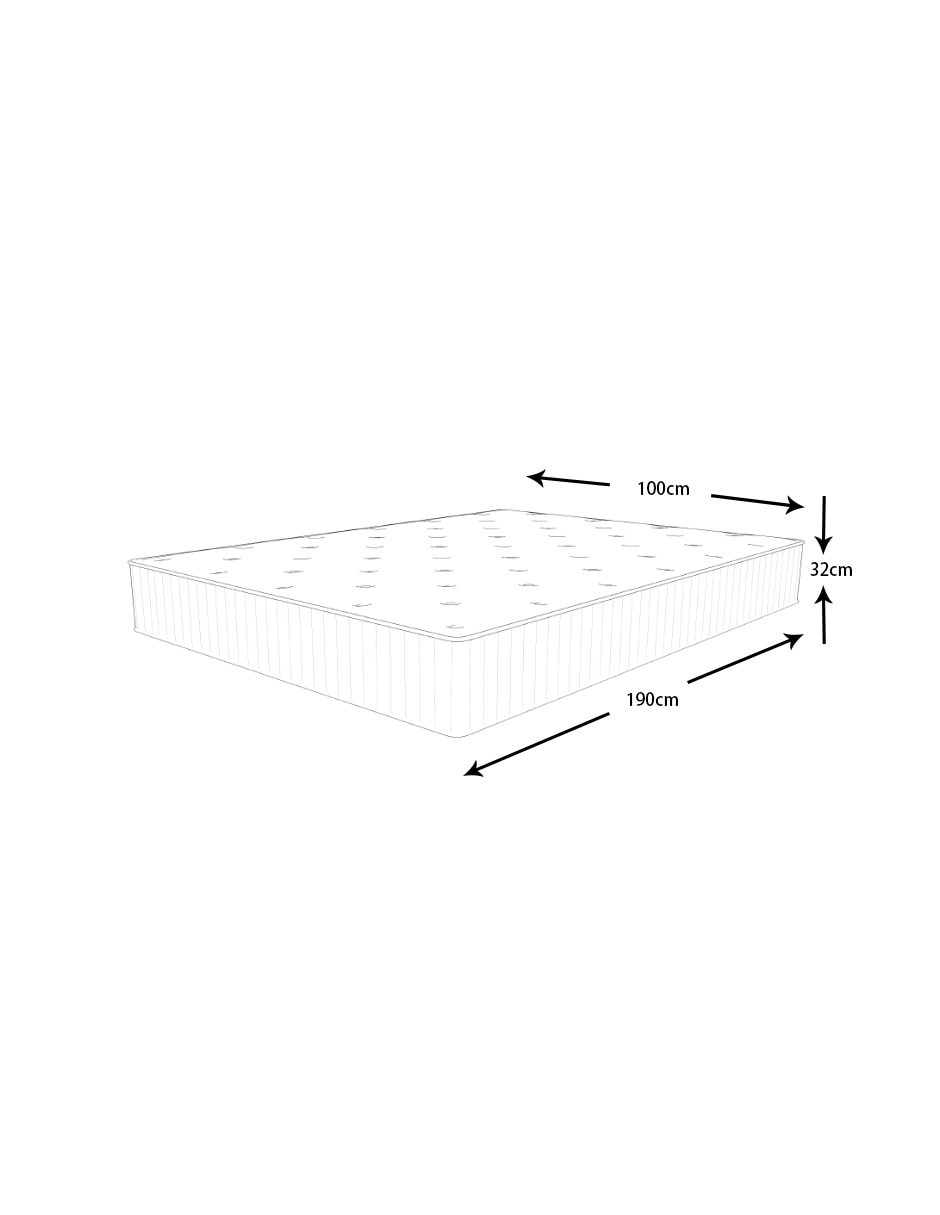 Colchón en caja Volans Advanced confort suave 12