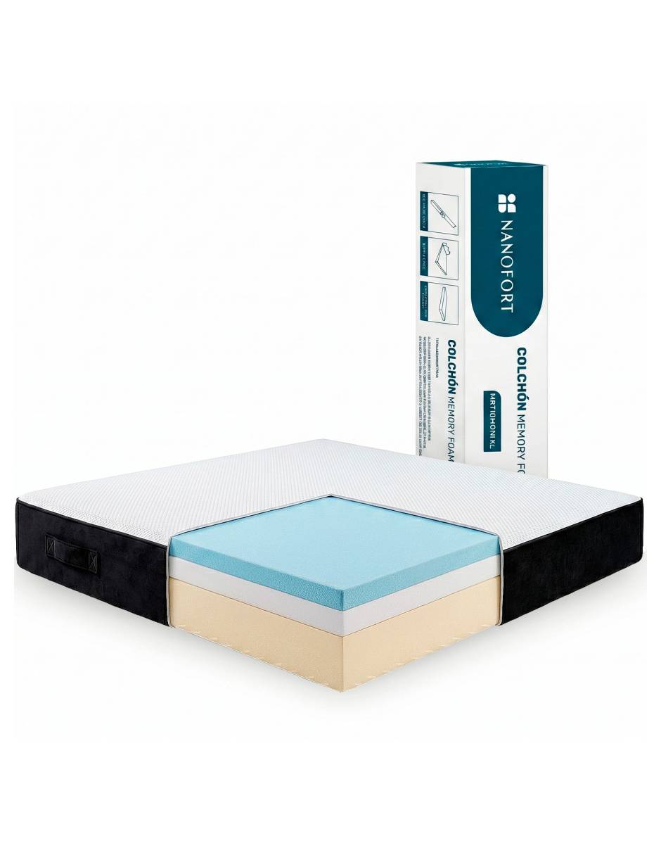 Colchoneta nanofort confort ortopédico