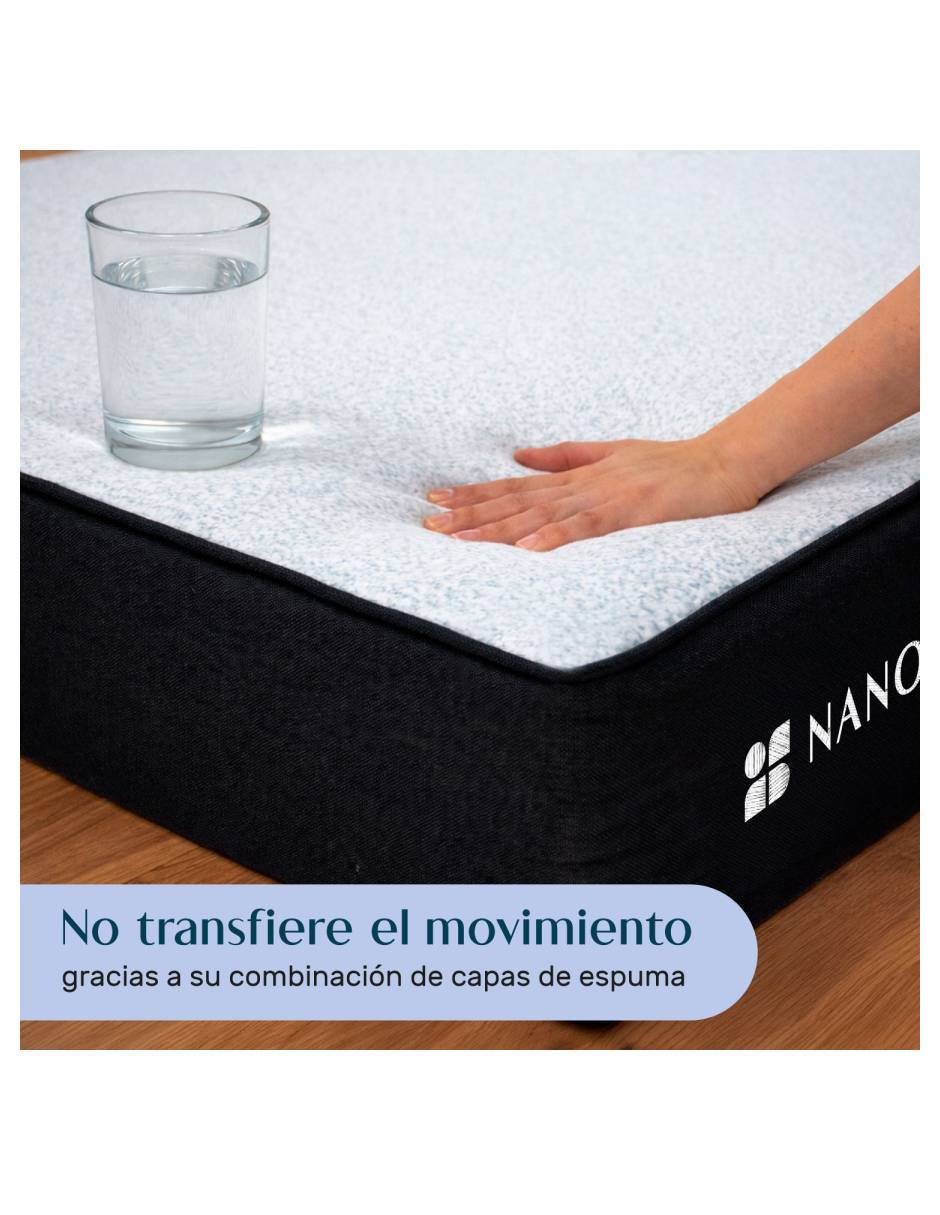 Colchoneta nanofort confort ortopédico