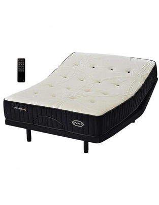 Juego de colchón y box Body Flex