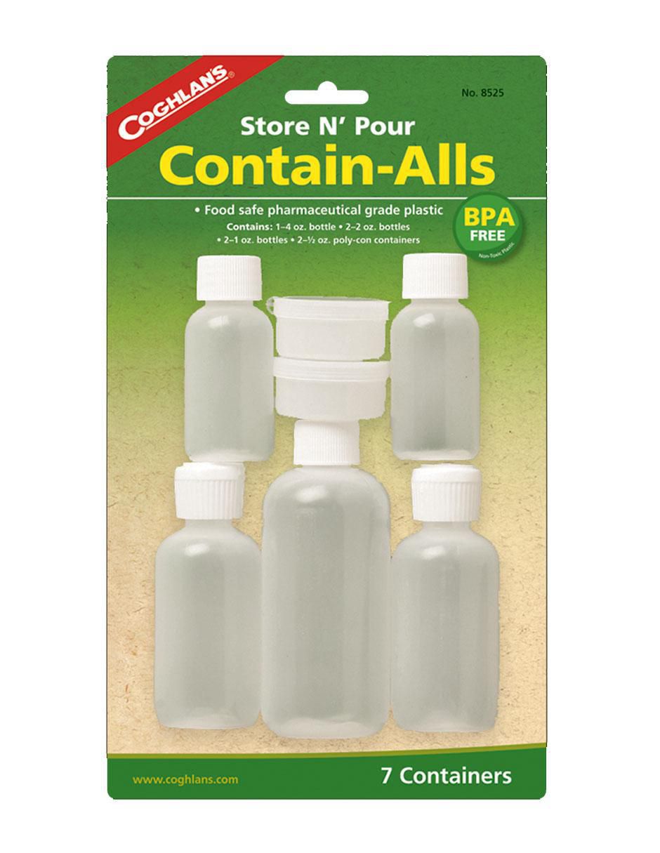 Set de 7 botellas 3