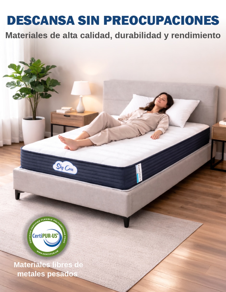 Colchón en caja sense blissdream 8