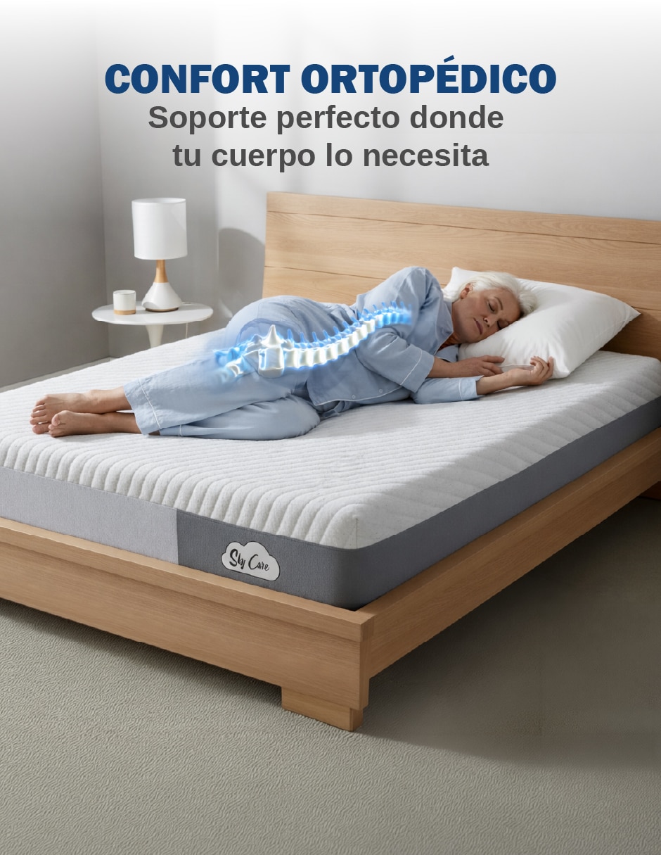 Colchón en caja zen confort suave 5
