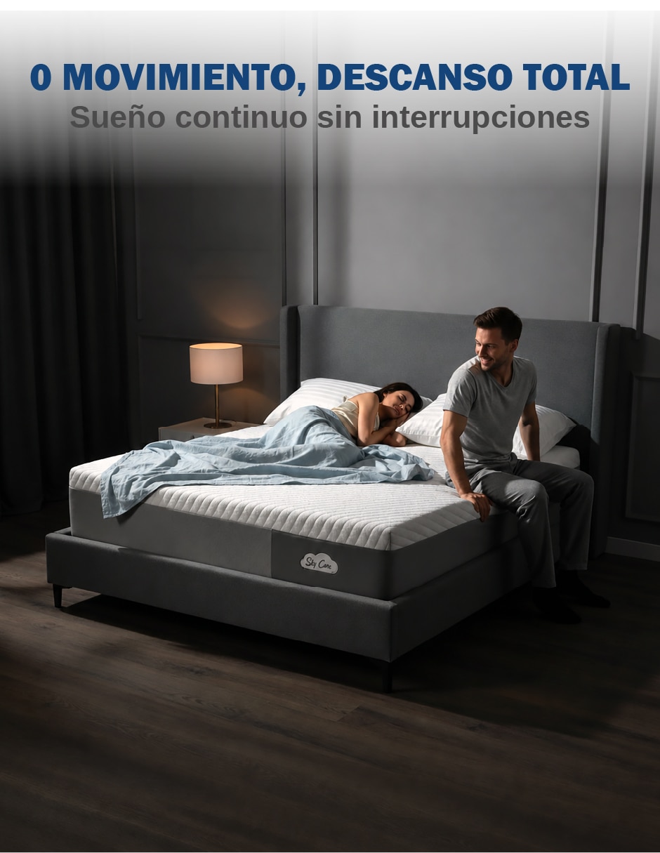 Colchón en caja zen confort suave 7
