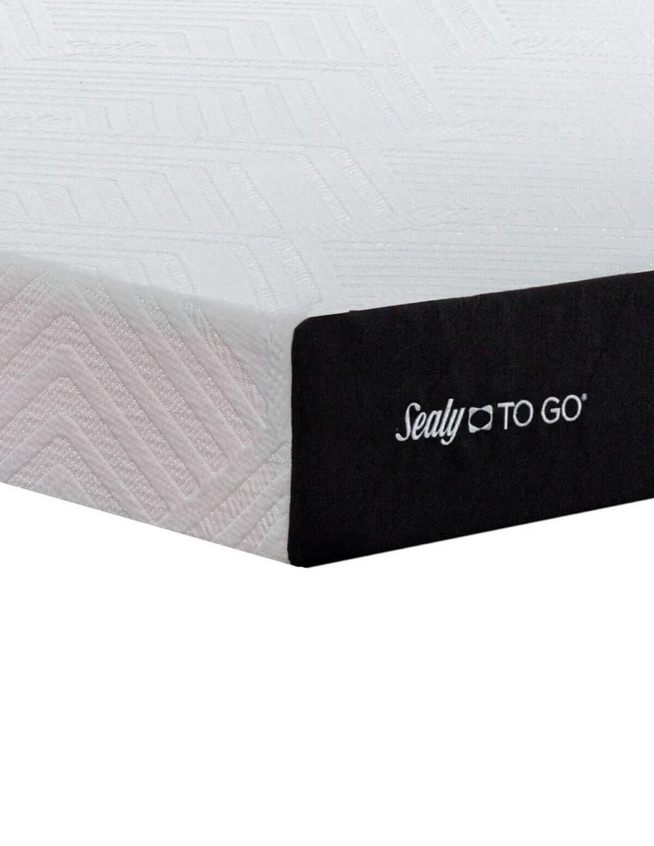 Colchón en caja sealy to go 4