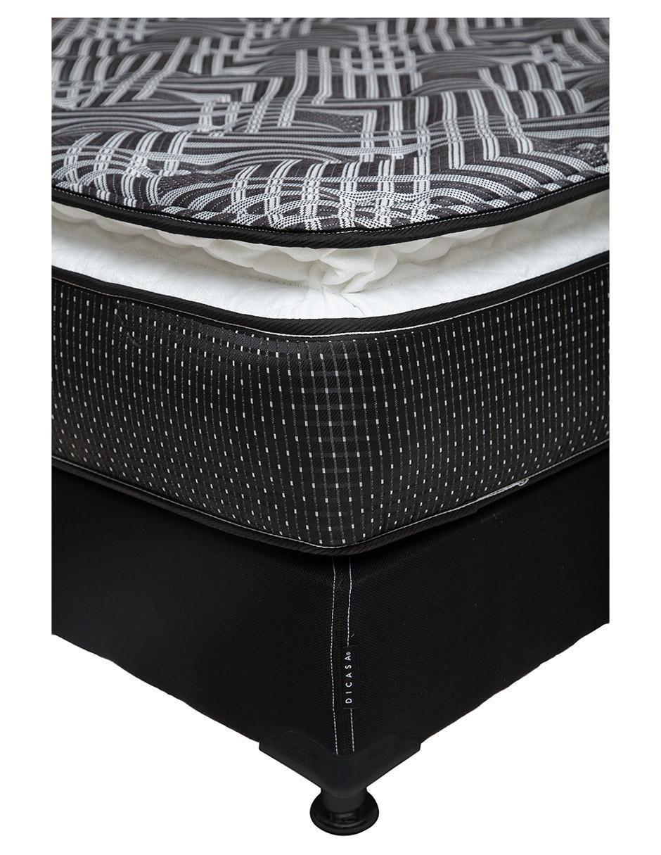 Juego de colchón y box Omega 4