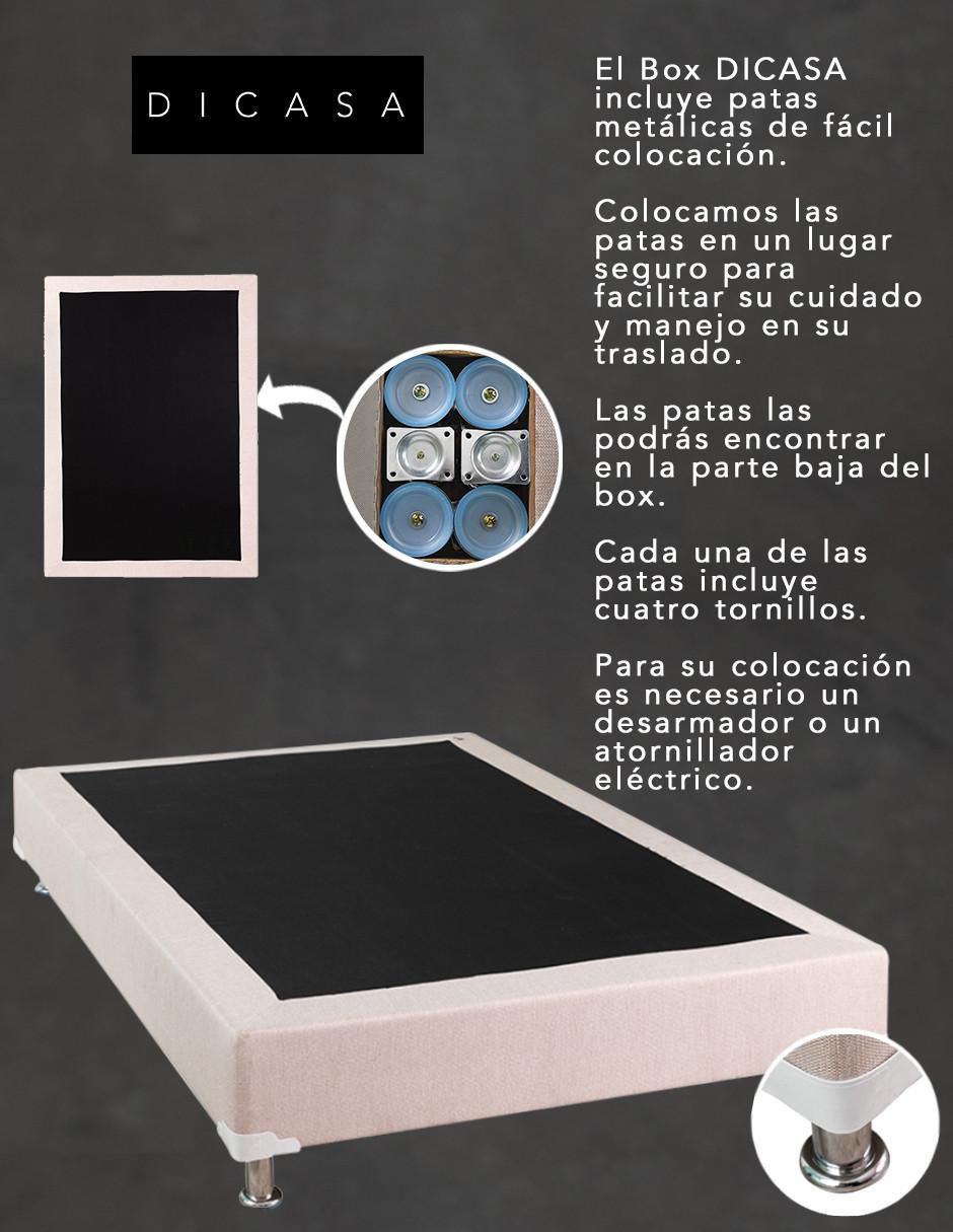 Juego de colchón y box Nautilus 9
