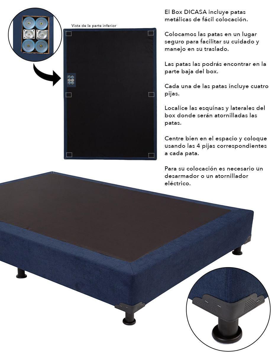 Juego de colchón y box Roll 4
