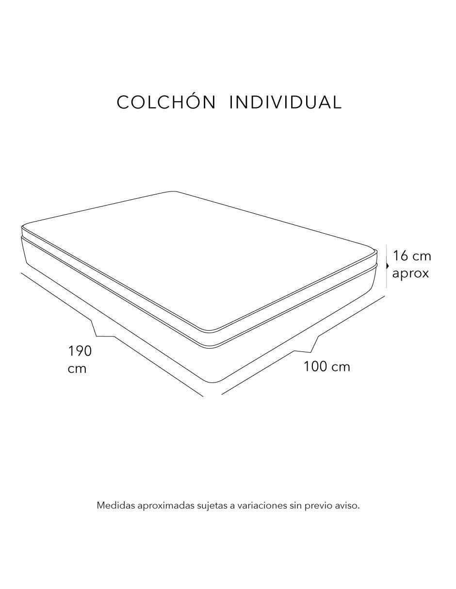 Colchón en caja Restonic roll individual