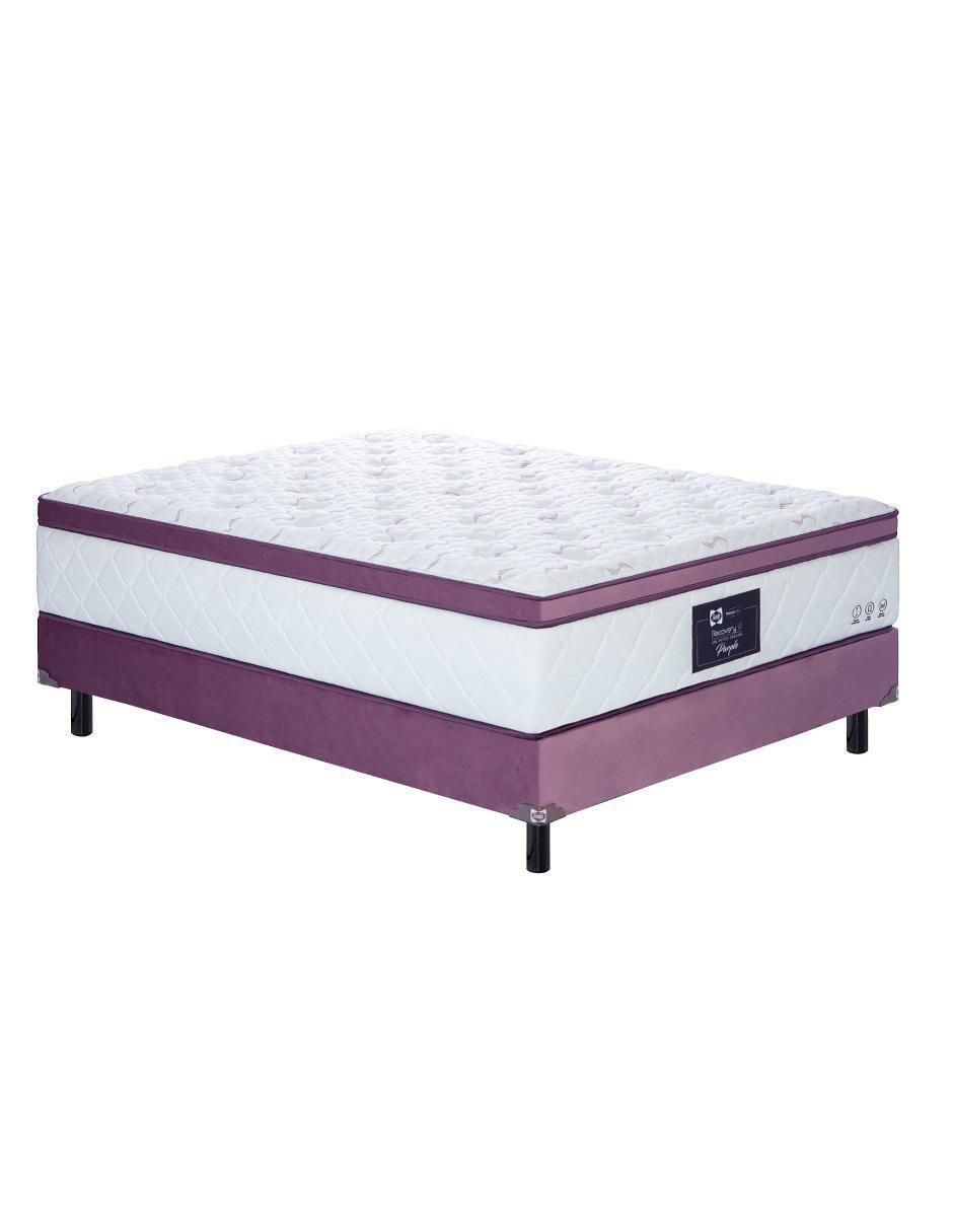 Juego de colchón y box Purple 4