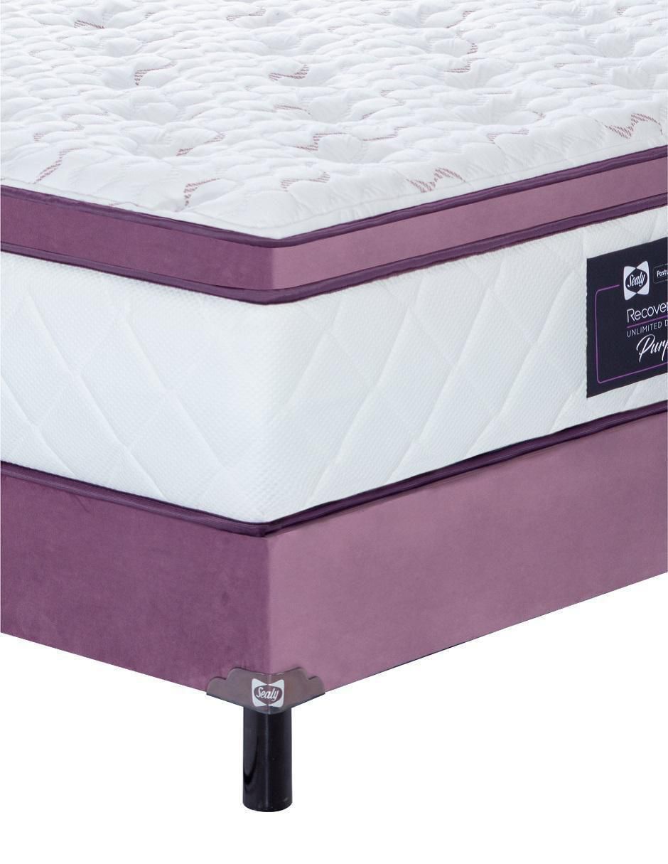 Juego de colchón y box Purple 8