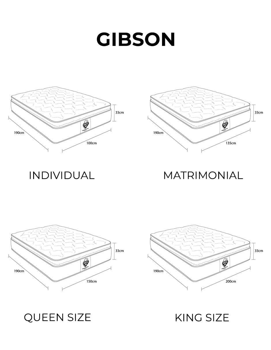 Colchón regular gibson