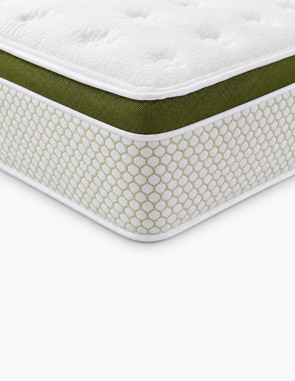 Colchón América Tecnología Memory Grafito Latex Cotton 5
