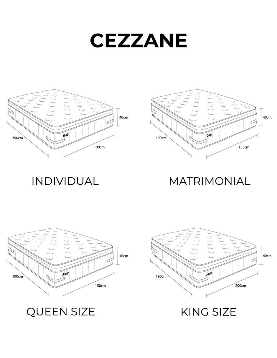 Colchón Cezzane 6