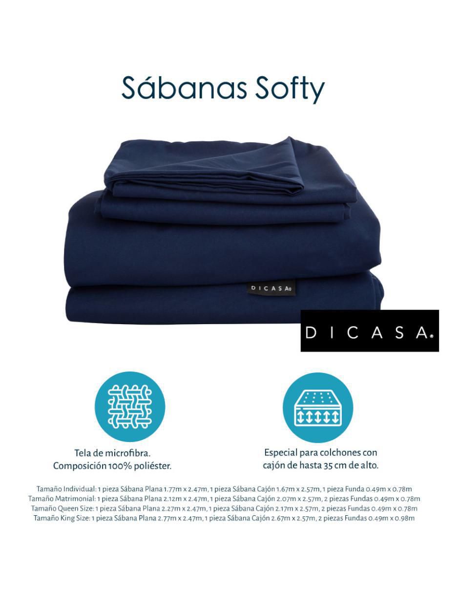 Juego de colchón y box Omega king size 6
