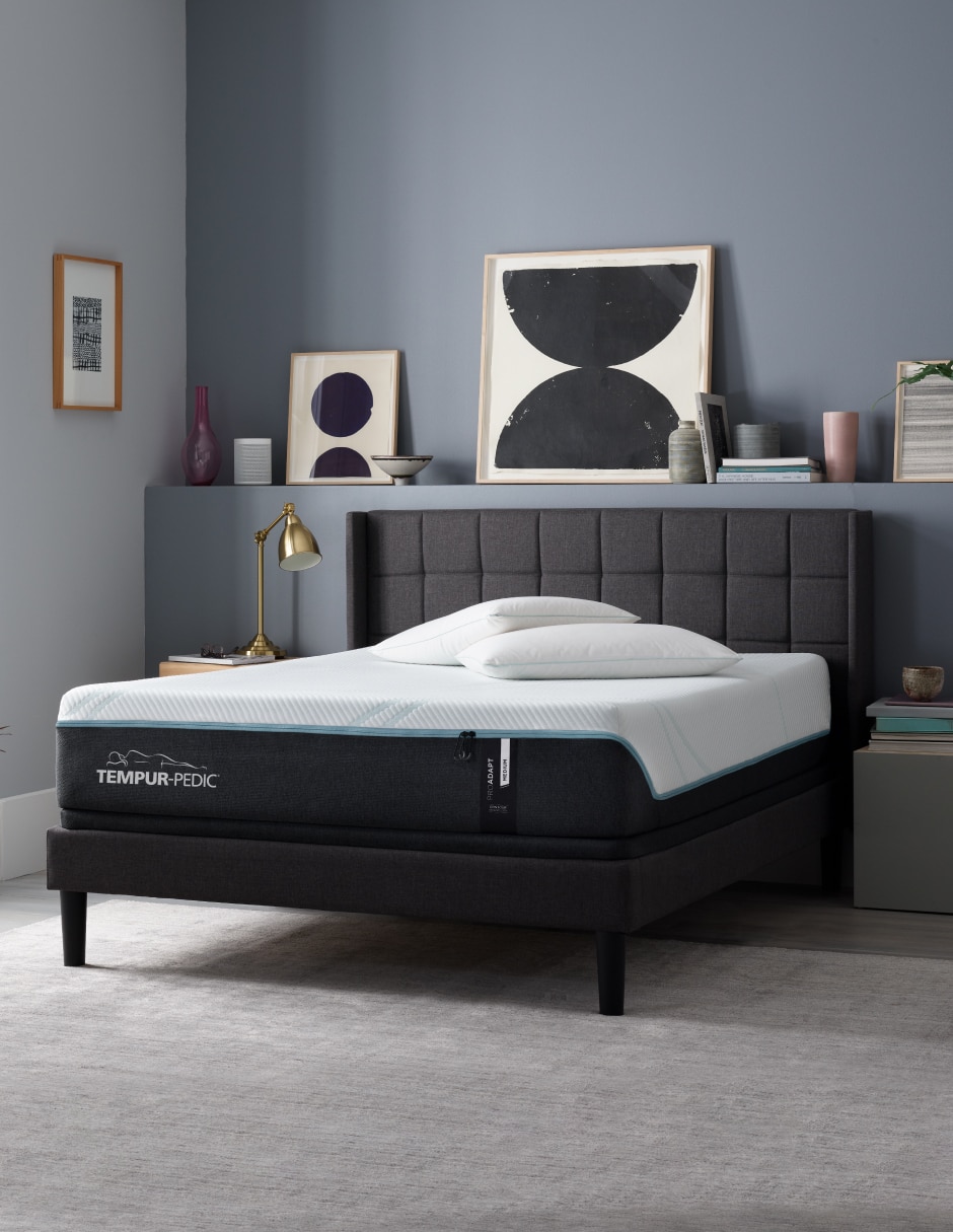 Colchón plegable tempur-pedic proadapt medium 2
