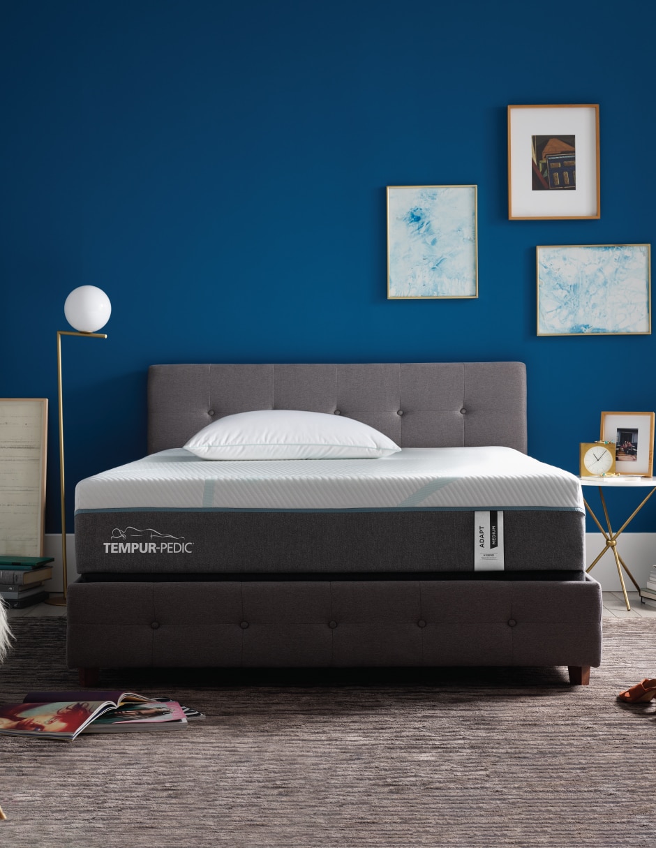 Colchón plegable Tempur adapt medium hybrid