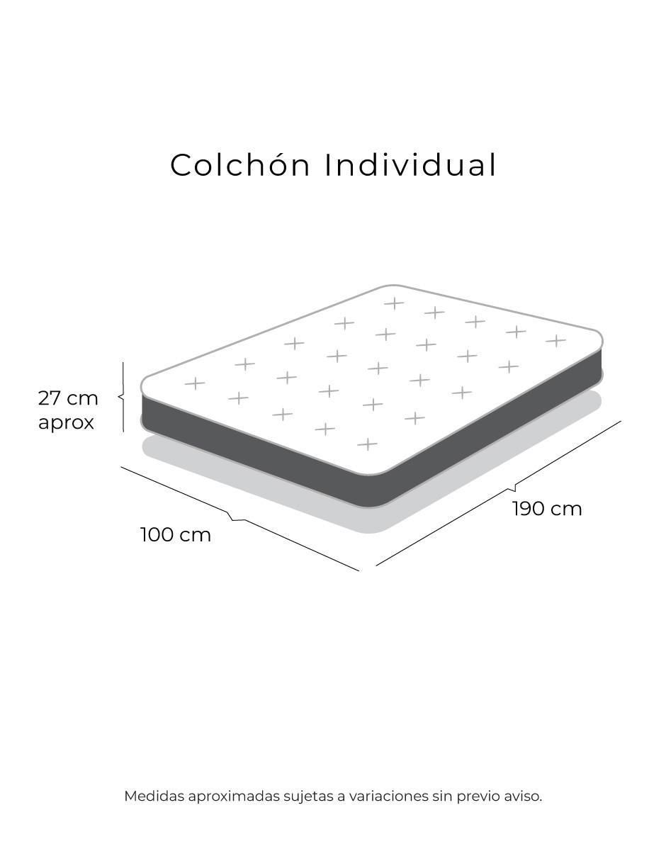 Colchón mónaco 12