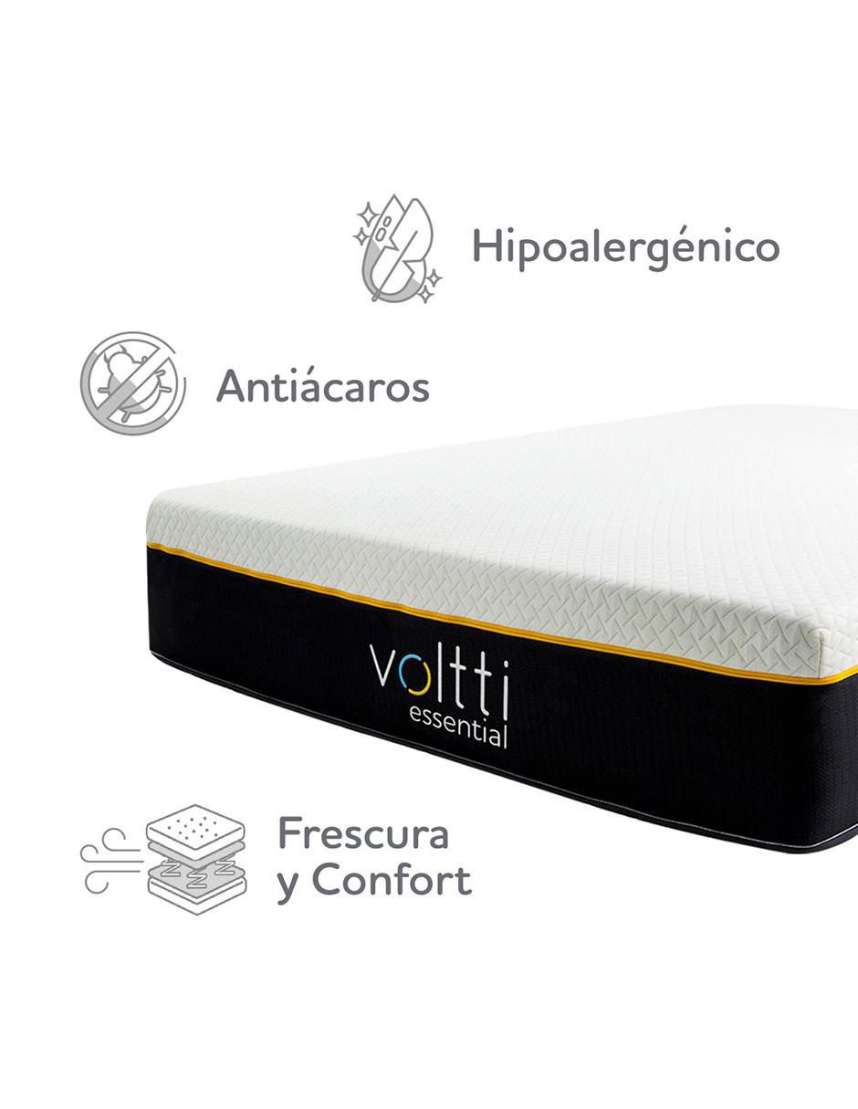 Colchón en caja essential + protector 7