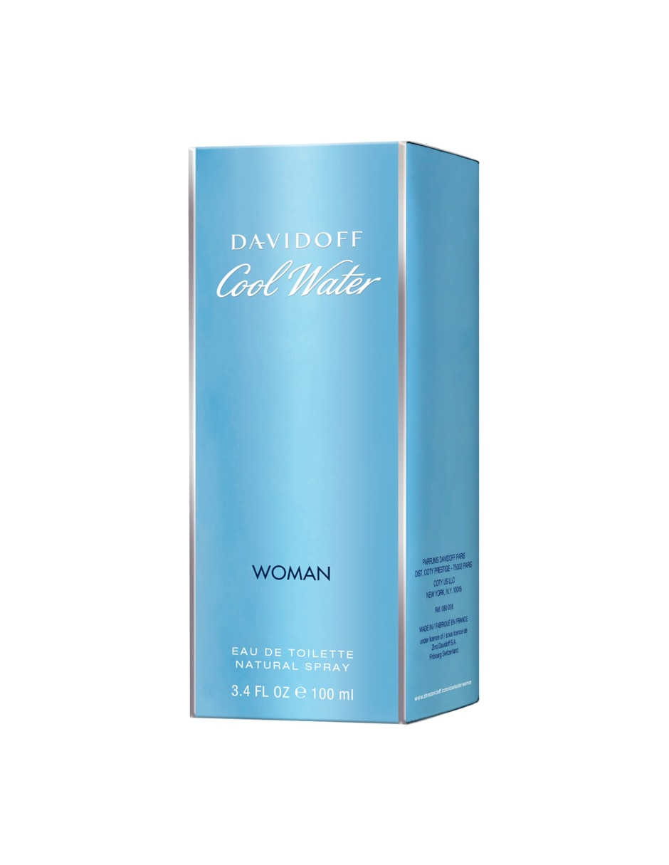Eau de toilette Cool Water para mujer