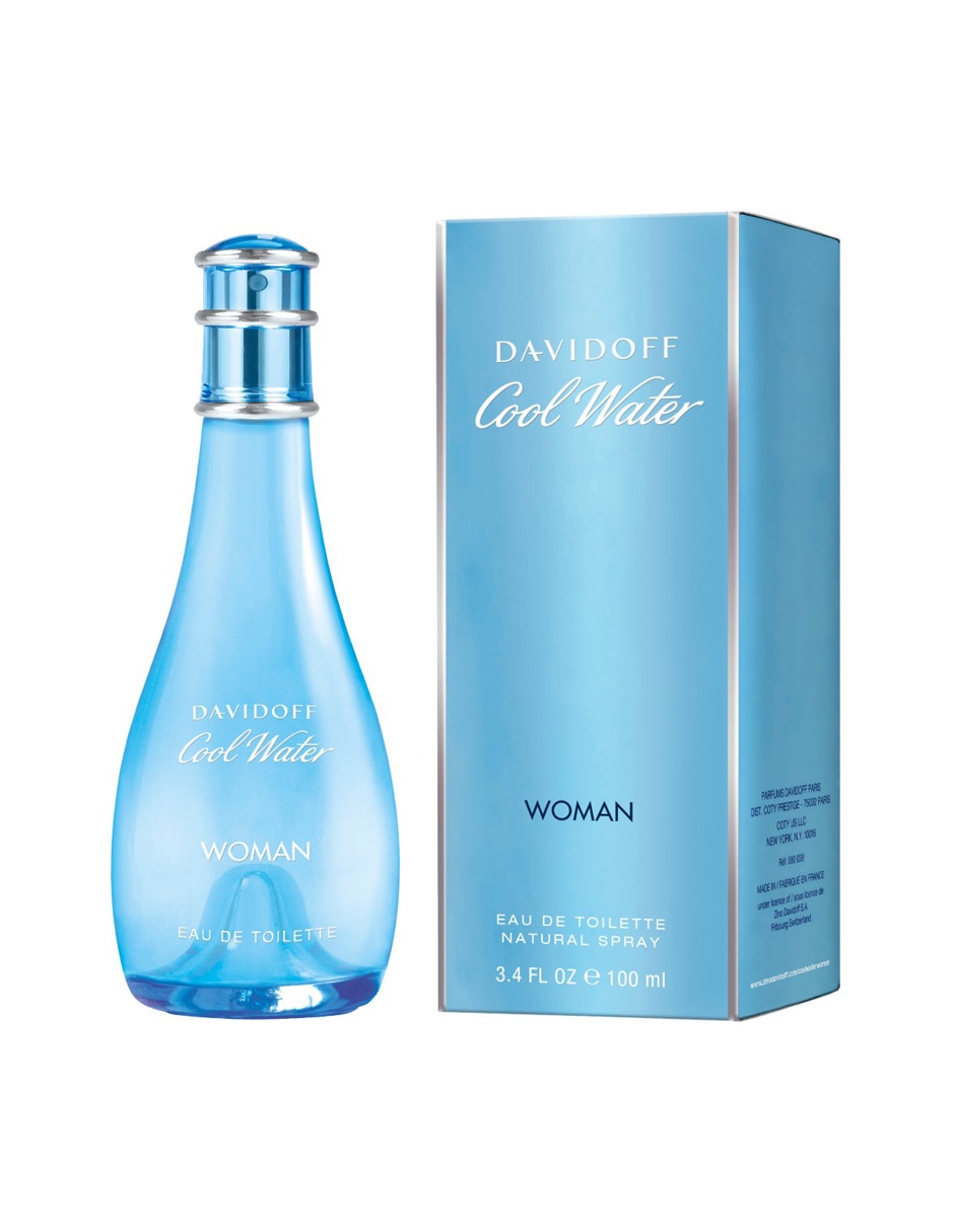 Eau de toilette Cool Water para mujer