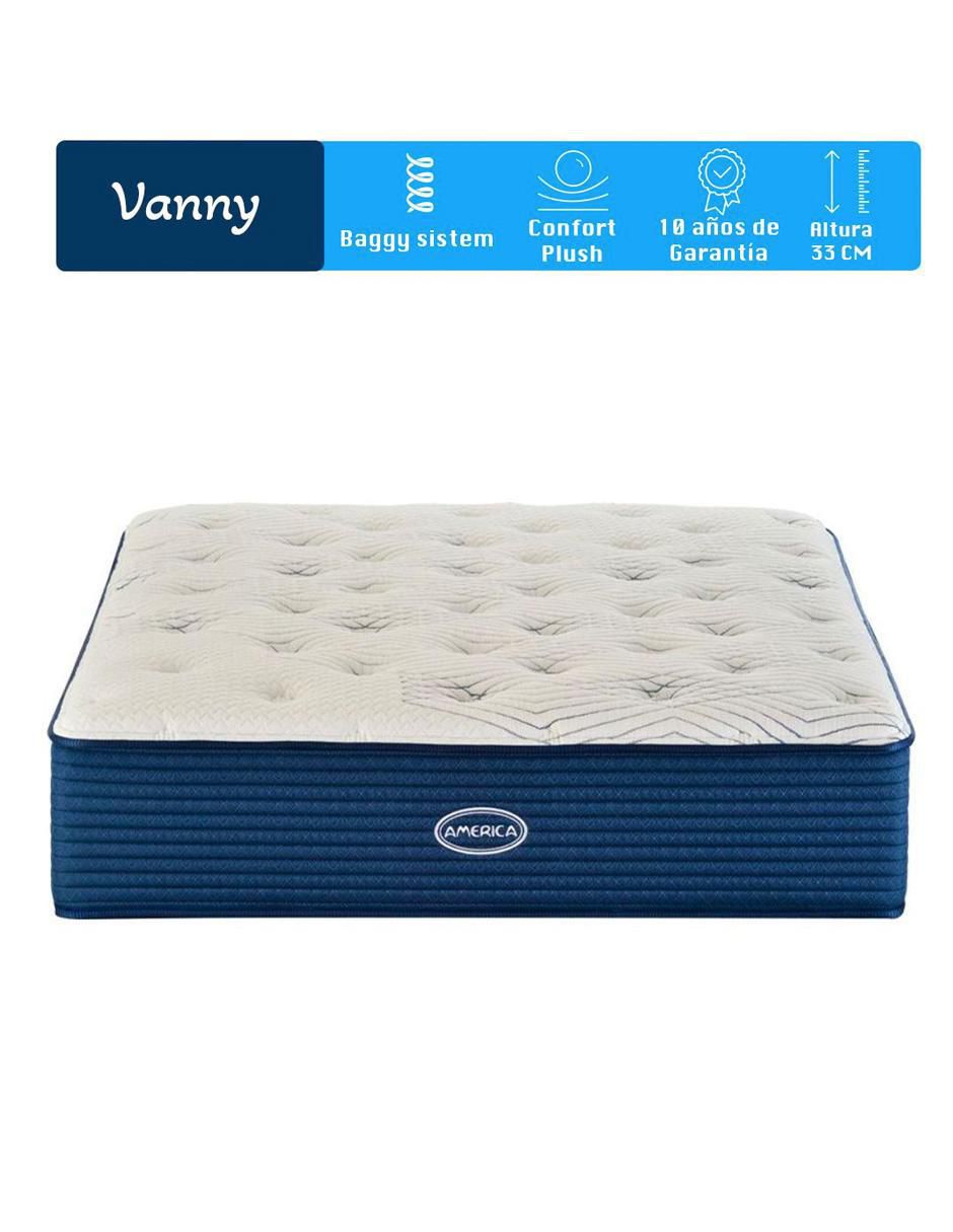 Colchón América vanny 2