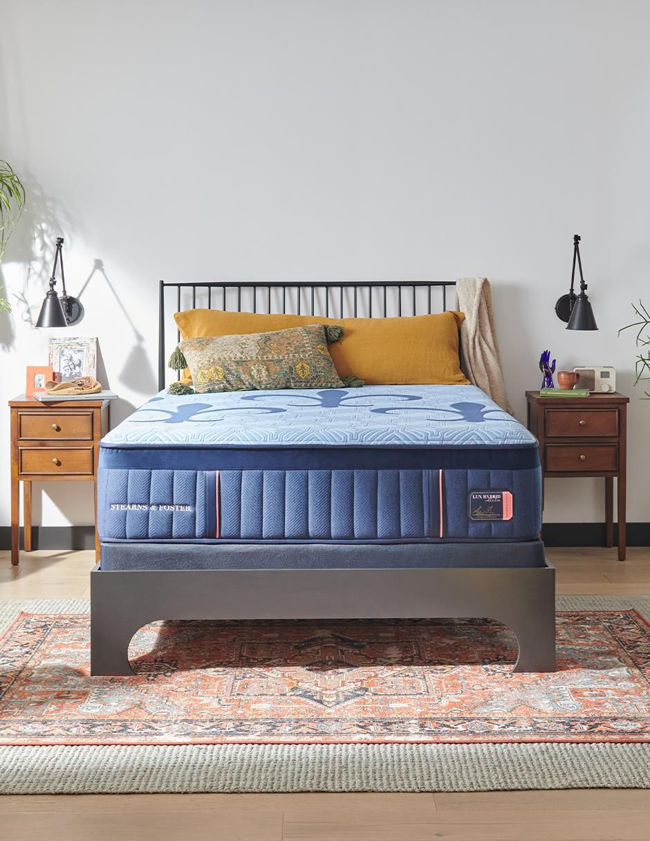 Colchón regular Lux Hybrid confort medio 13