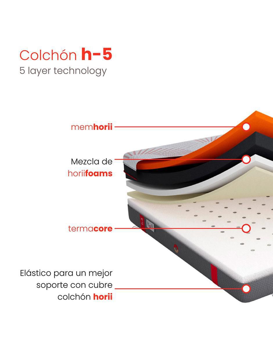Colchón en caja h5 2