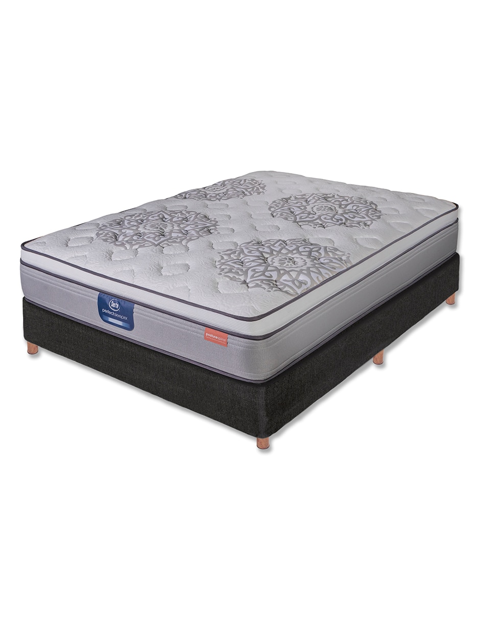 Juego de colchón y box Kingston - Perfect Sleeper 6