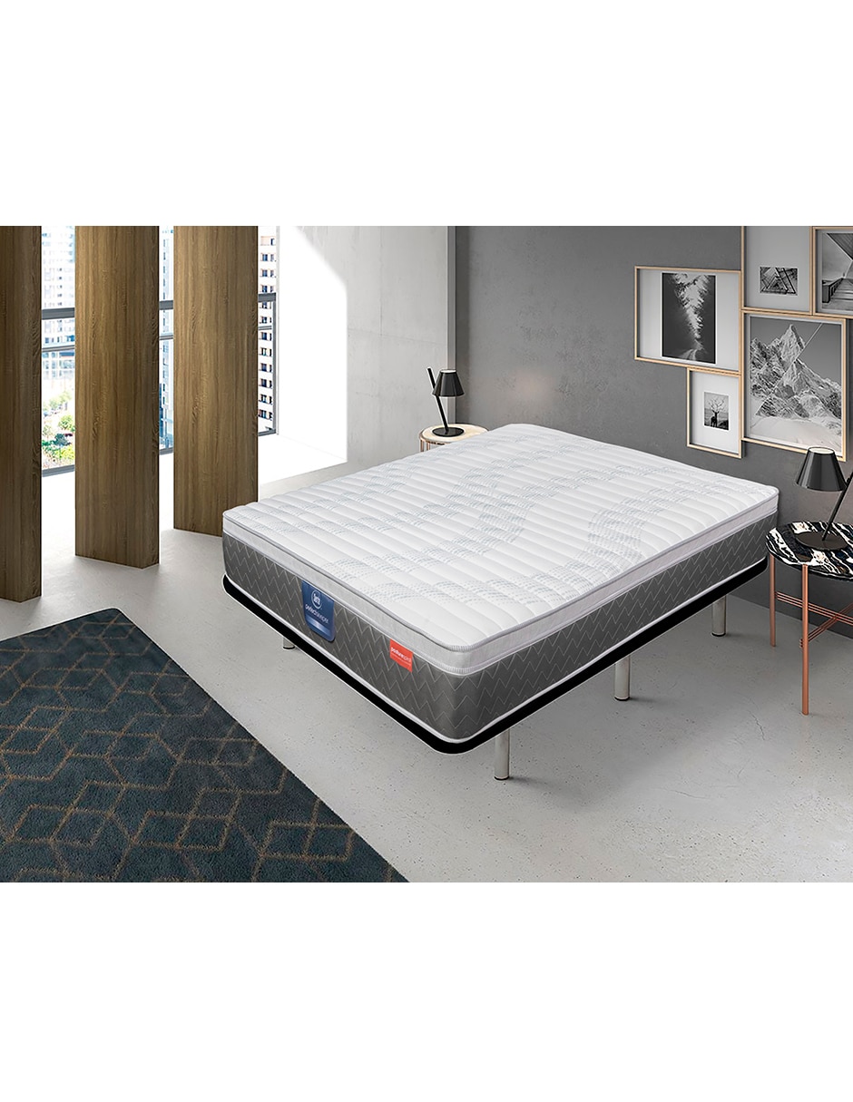 Juego de colchón y box Lancaster - Perfect Sleeper Serta