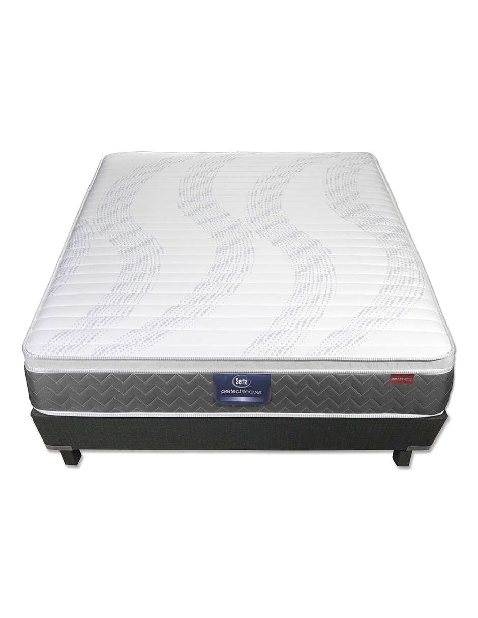 Juego de colchón y box Lancaster - Perfect Sleeper Serta