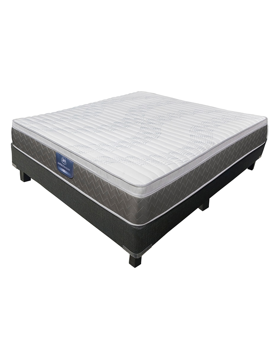 Juego de colchón y box Lancaster - Perfect Sleeper Serta