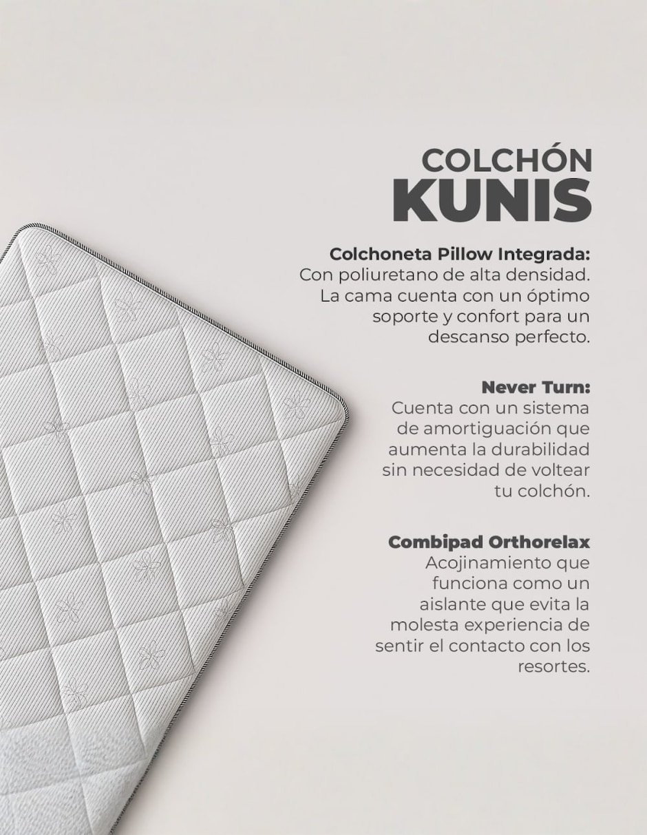 Colchón Spring Air posture comfort