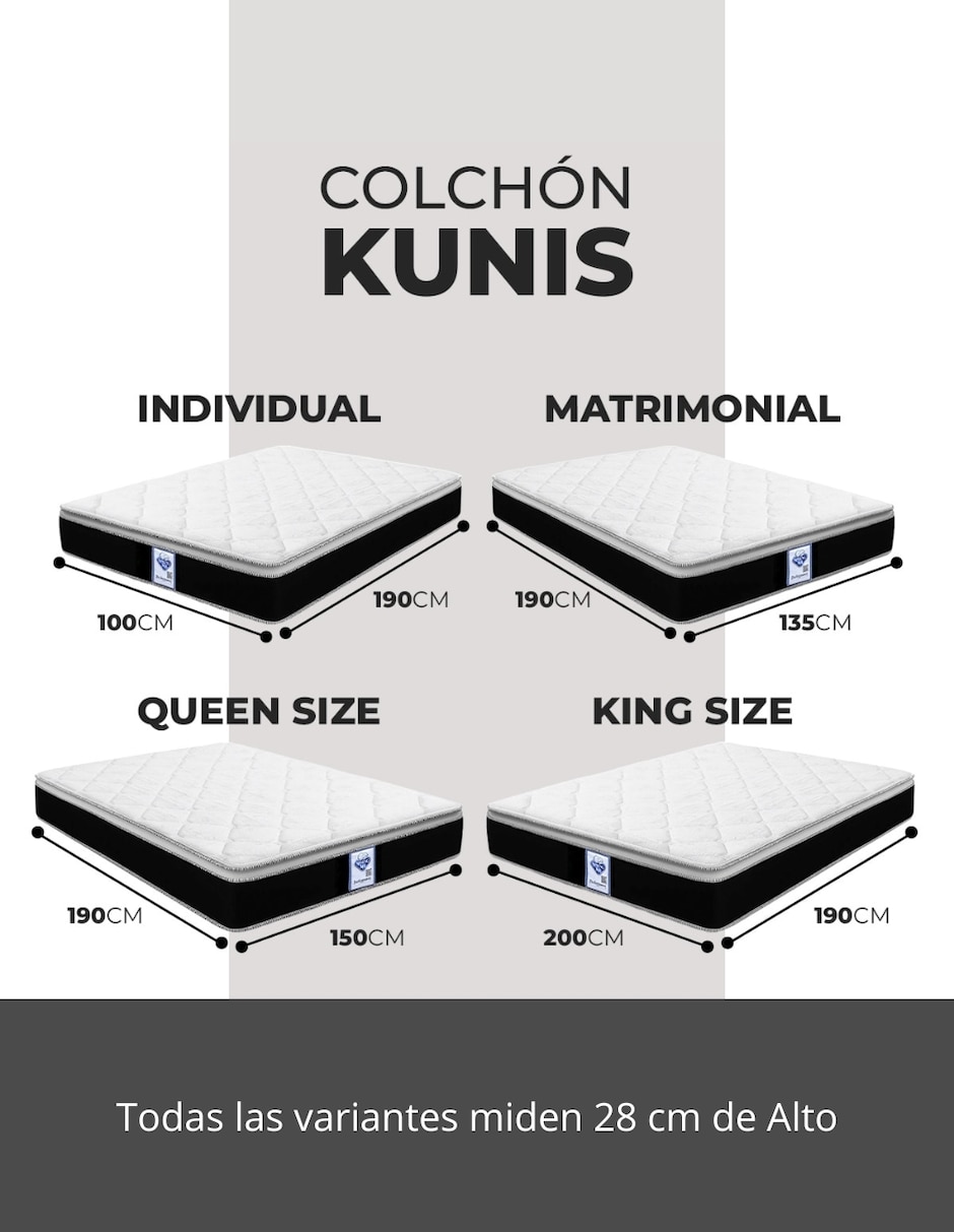 Colchón Spring Air posture comfort