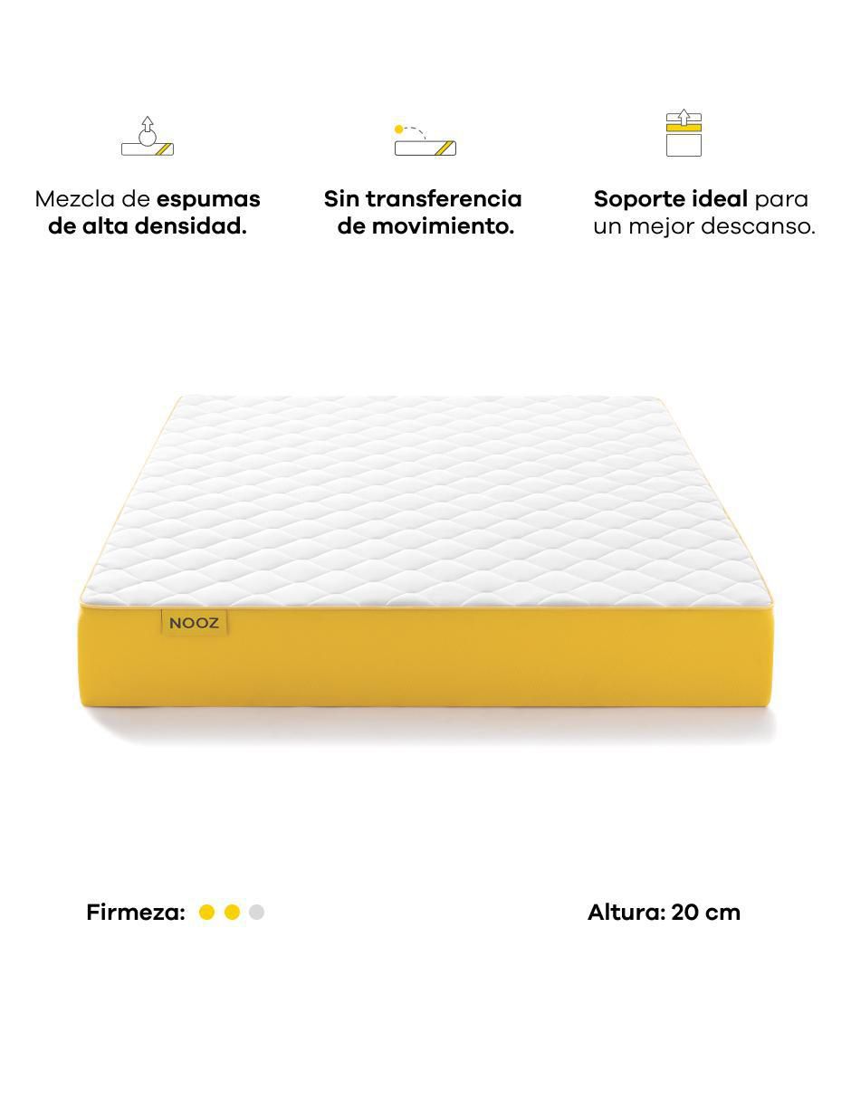 Colchón en caja Nooz