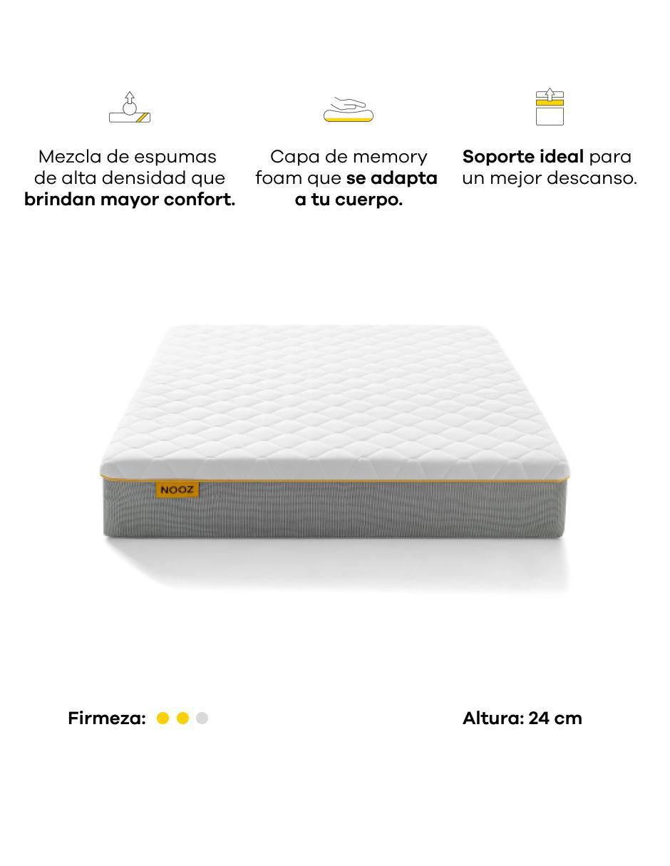 Colchón en caja Nooz prime