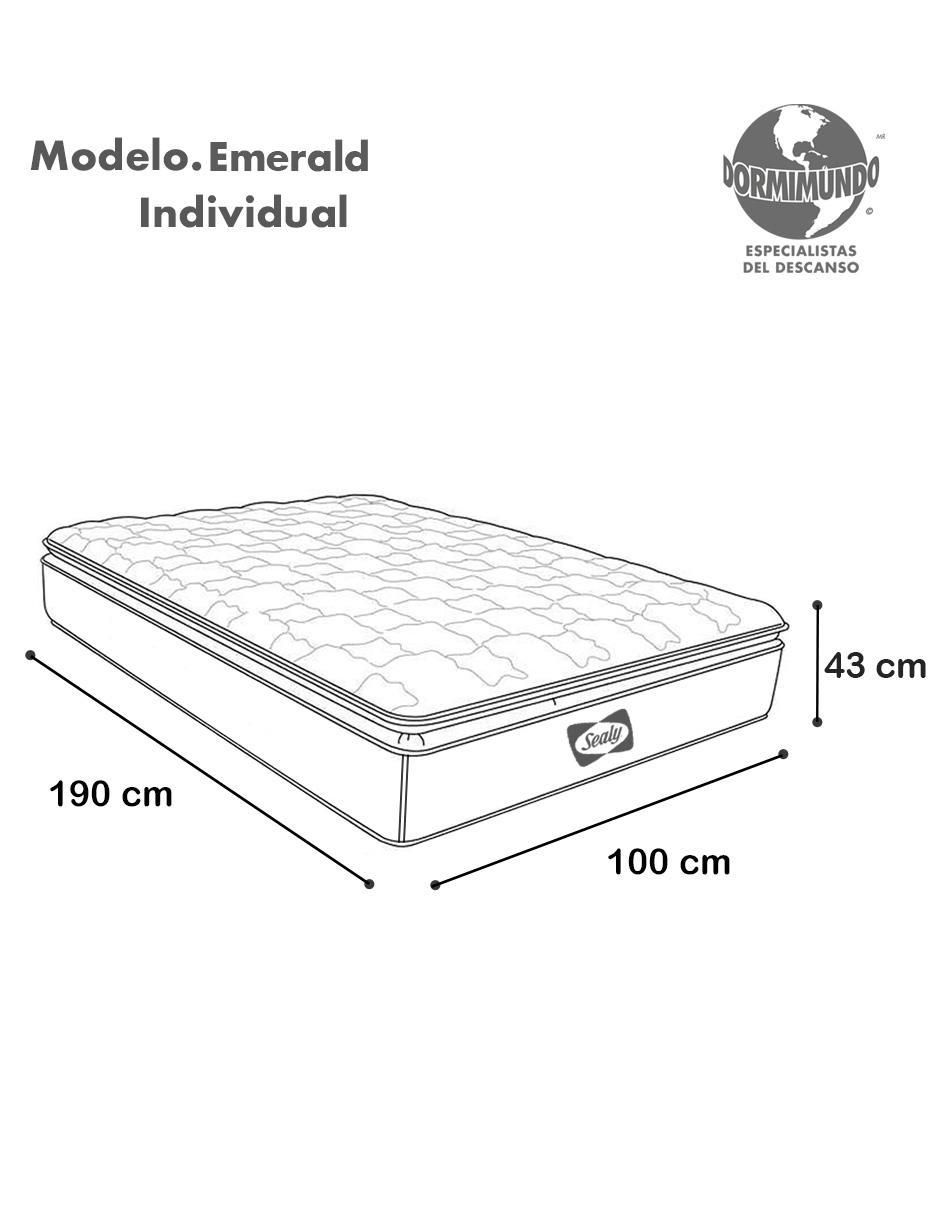 Colchón emerald 6
