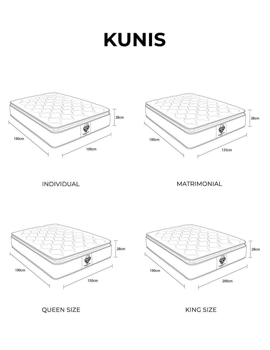 Colchón Spring Air posture comfort