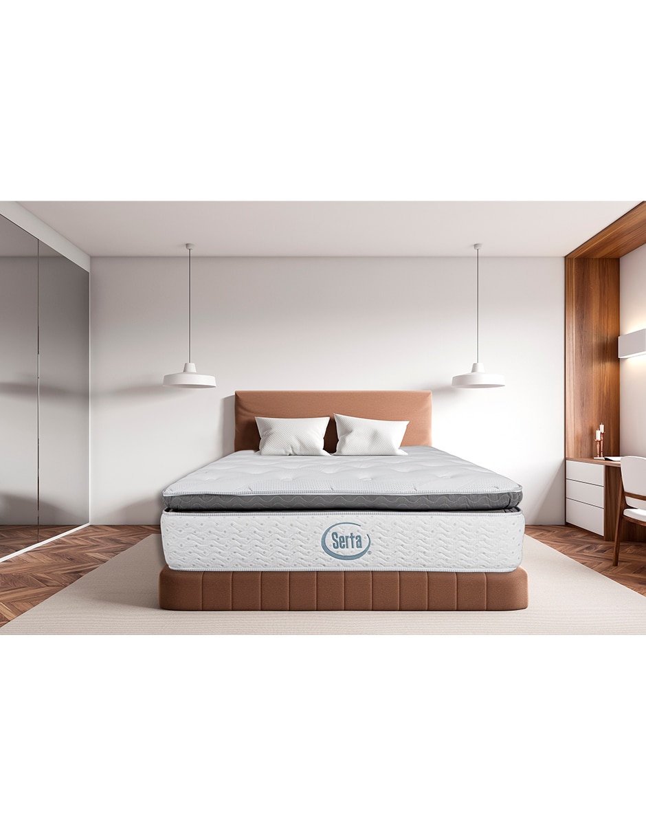 Juego de colchón y box Nest - Perfect Sleeper Serta