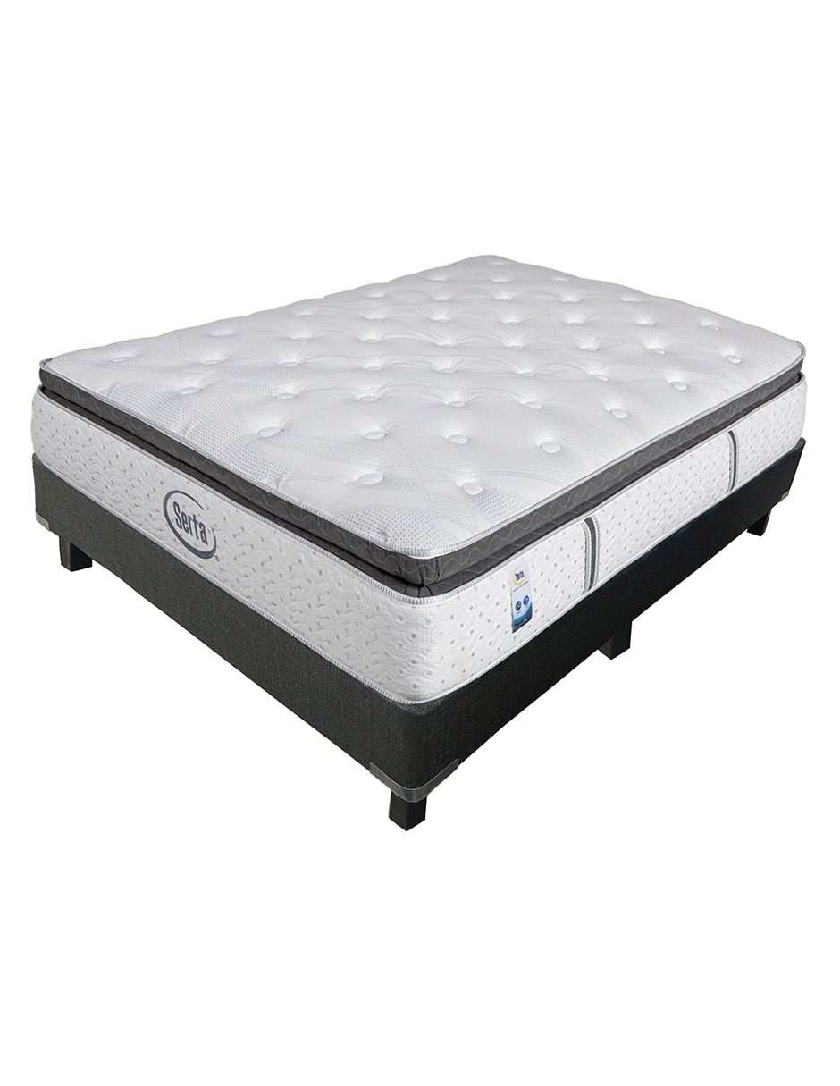 Juego de colchón y box Nest - Perfect Sleeper Serta