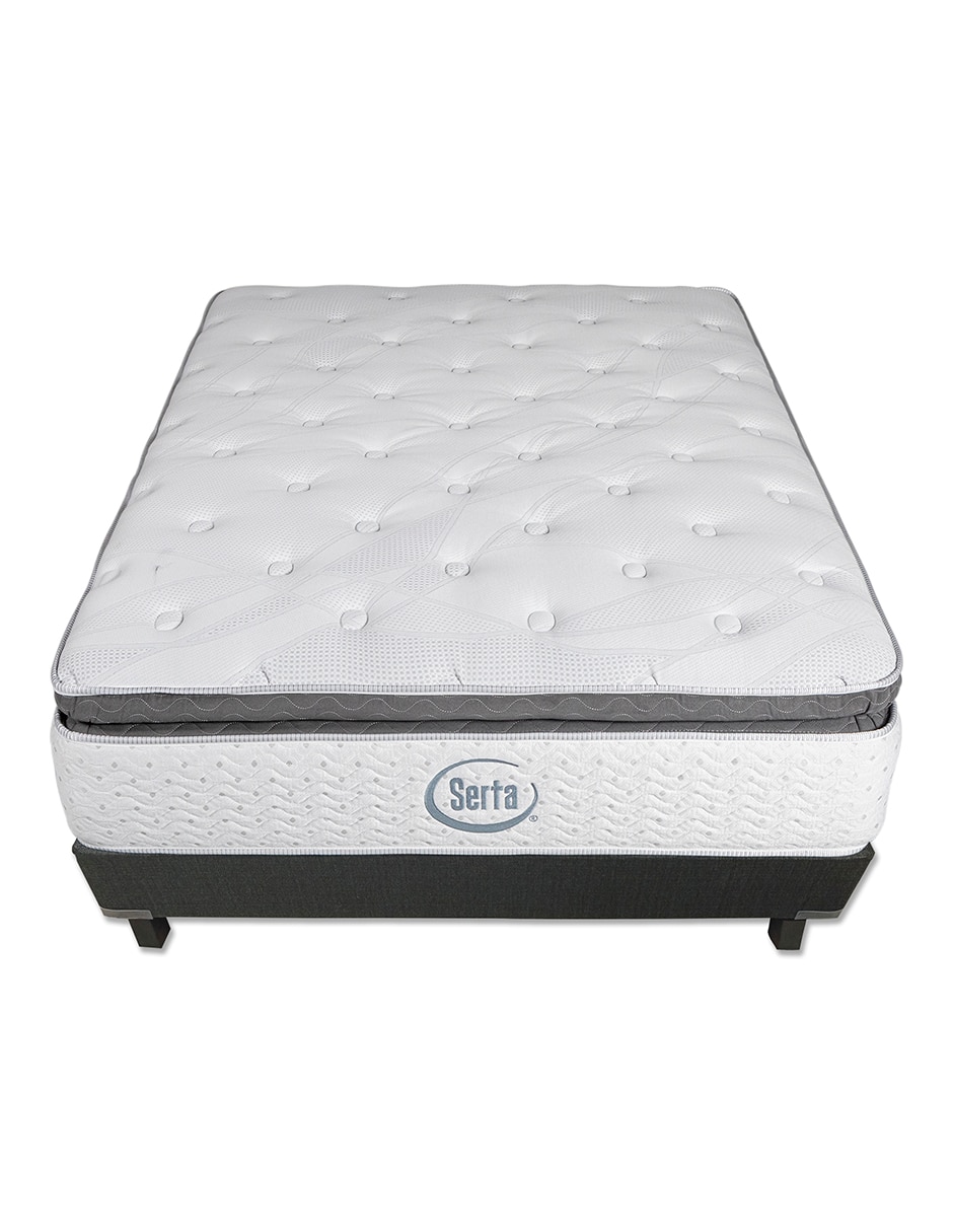 Juego de colchón y box Nest - Perfect Sleeper Serta