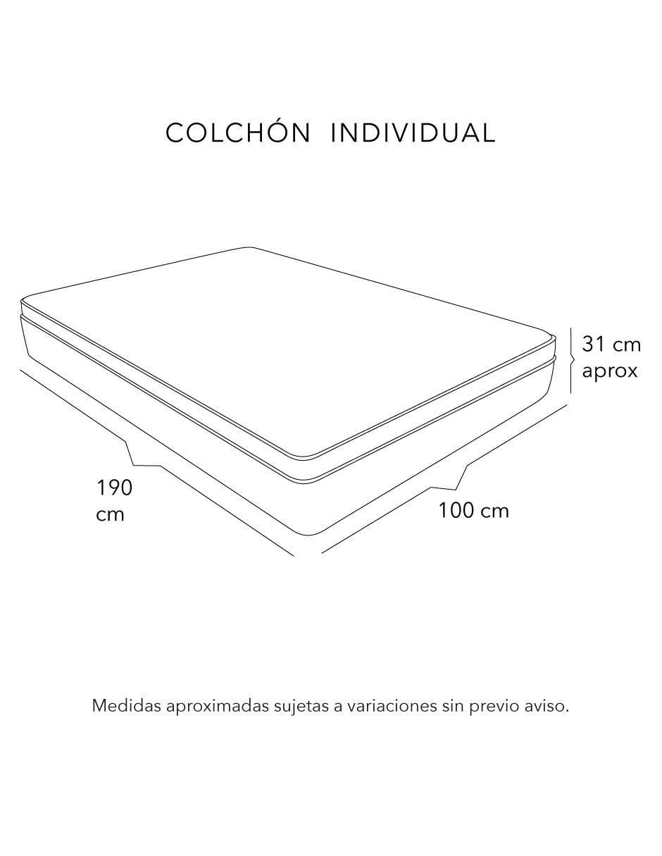 Colchón trini individual 7