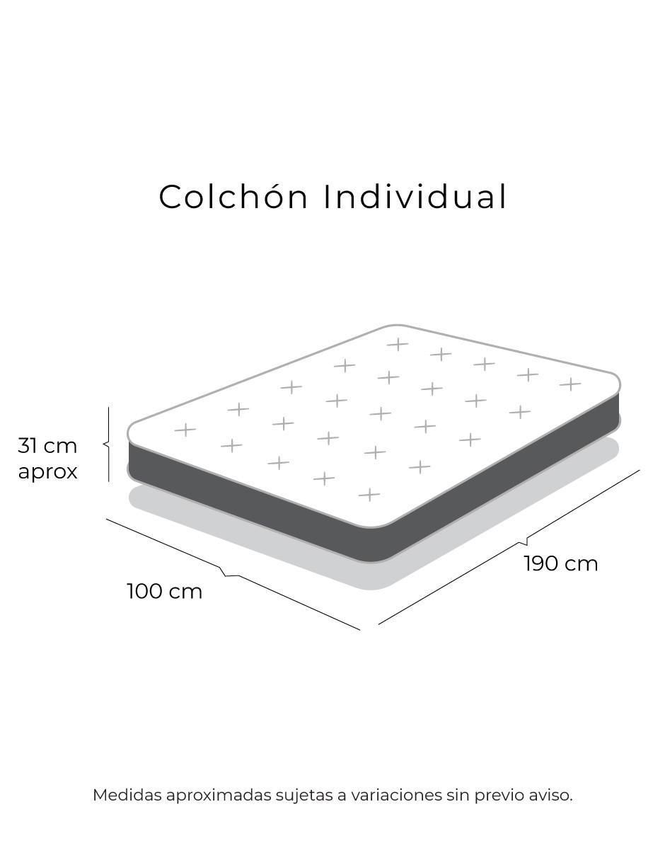 Colchón trini individual 8