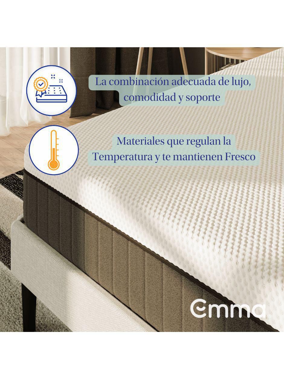 Colchón en caja Hybrid Premium confort medio 10