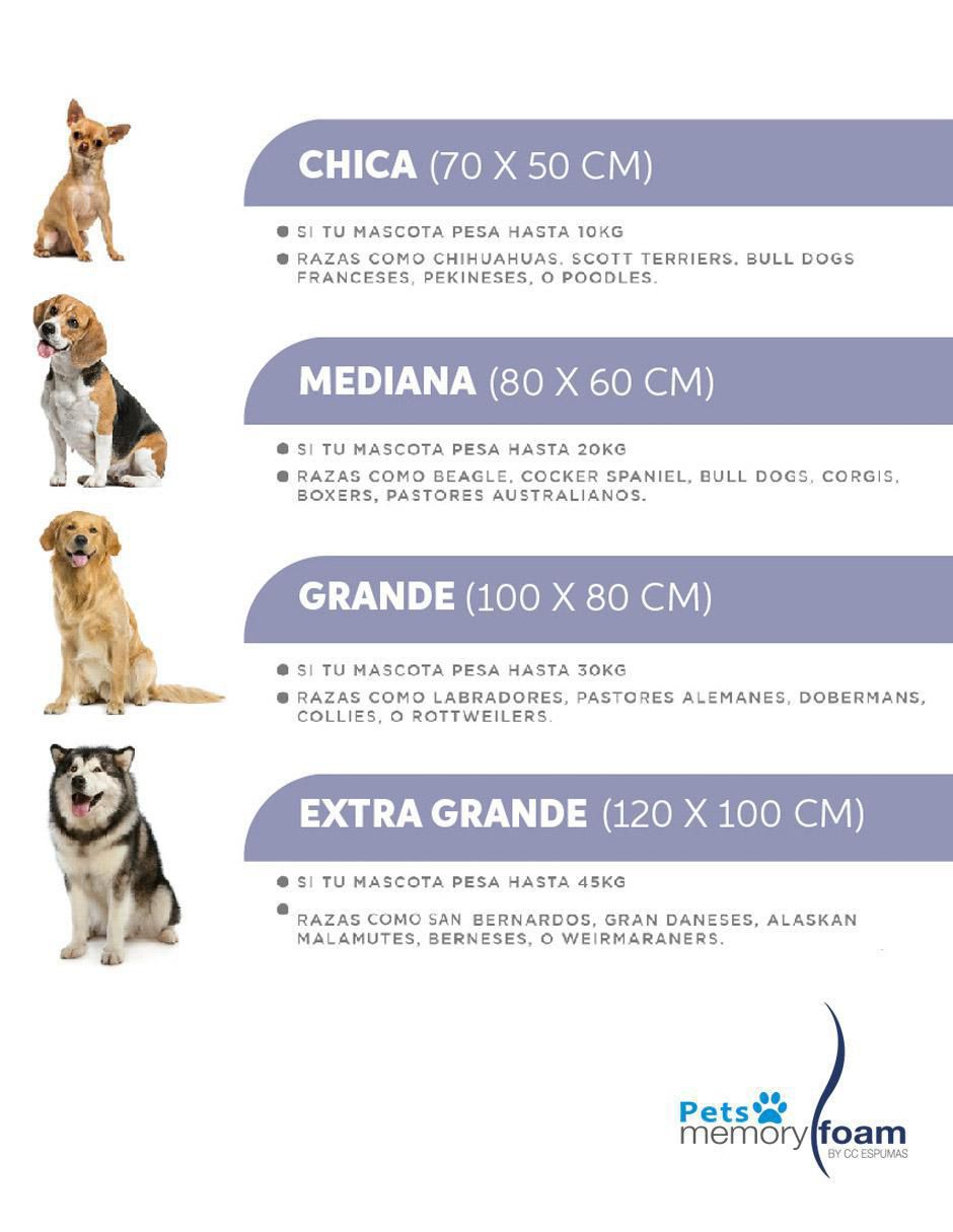 Colchón para perro Memory Foam
